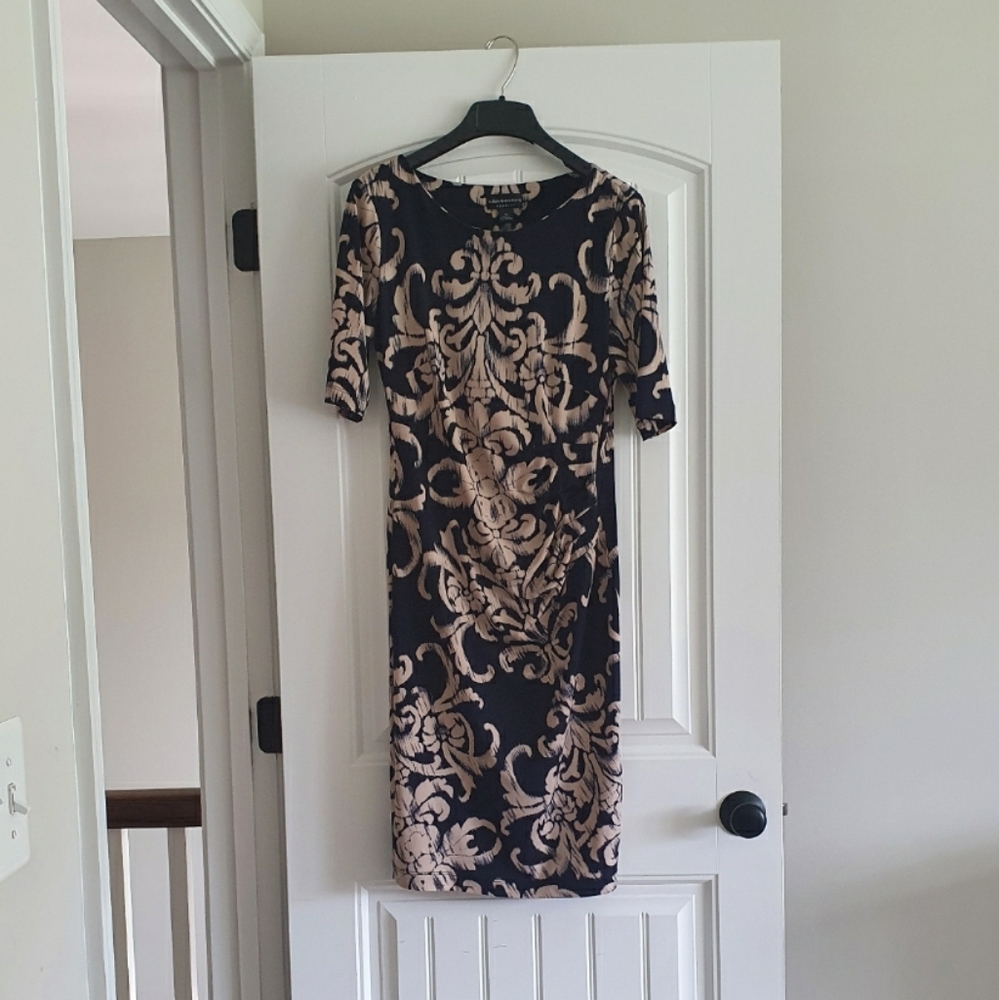 Connected Paisley Dress